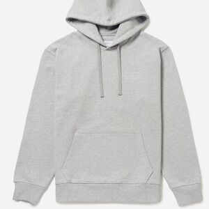 Saturdays NYC Rivington International Hoodie - Ice Heather NWT